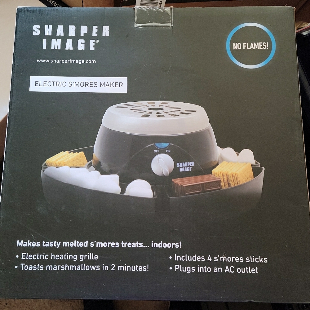 Sharper Image Smore Maker
